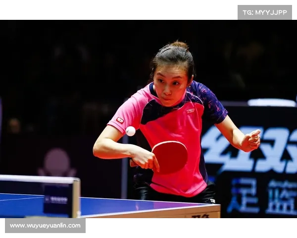 如何借鉴韩莹的乒乓球技巧提升方法快速提高个人技术水平